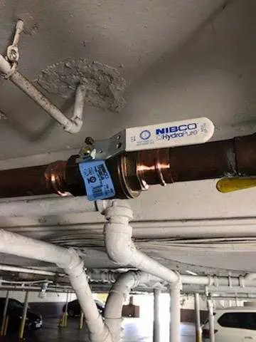 Copper pipe repair and valve work for Gas Leak Detection in P.O.E.T